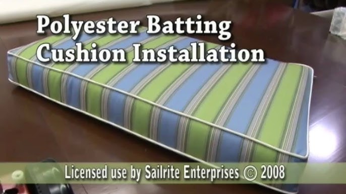 3 Tips for Using Batting in Your Upholstery Project 