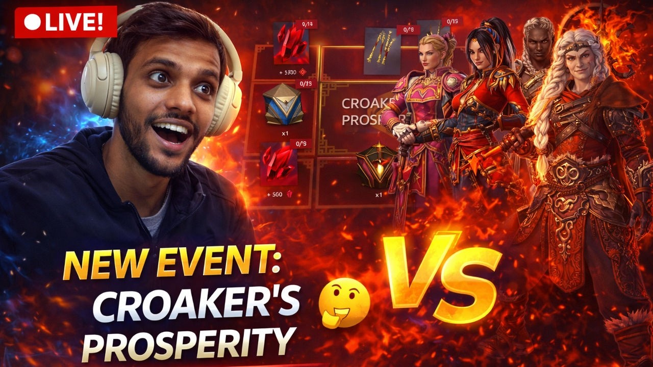 Shadow Croaker NEW EVENT IS HERE! 🔥 Croaker’s Prosperity + 3v3 Friendly Battles ...
