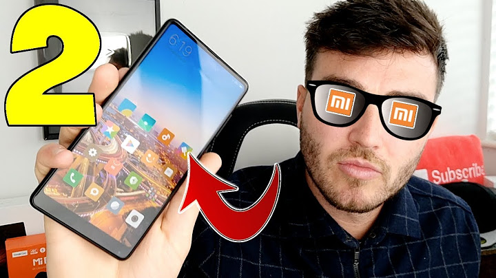 Mi mix 2 special edition review