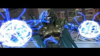 Fantastic Four VS Dr. Doom №2 (PCSX2 emulator)