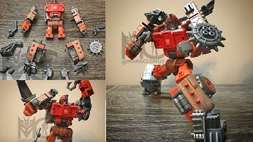 Transformers 2022 LEGACY DELUXE WEAPONIZER SCRAPHOOK IN HAND PICS FROM HASBRO DESIGNER -- OMG!!
