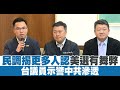 民調揭更多人認美選有異常 台議員示警中共滲透