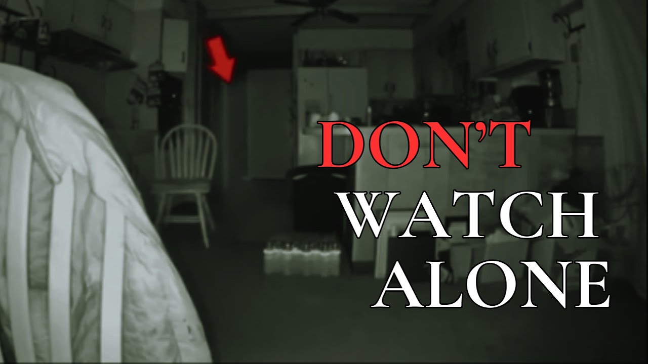 3 Terrifying Paranormal Encounters Caught on Camera Are REAL - YouTube