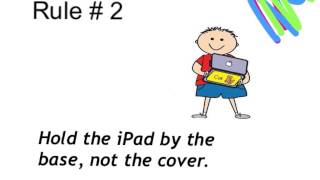 Rules for the iPad in Pre-K