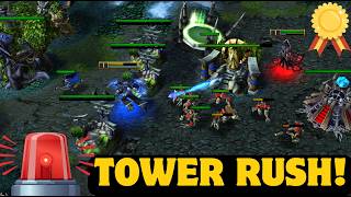 All GREAT Games Start with a TOWER RUSH… Best Game of the Month?! screenshot 1