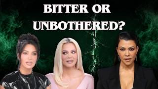 Kourtney Kardashian Is Not as Unbothered as She Pretends