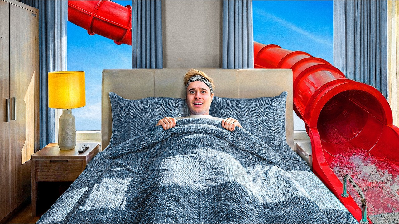 Die VERRÜCKTESTEN HOTELS der Welt testen!