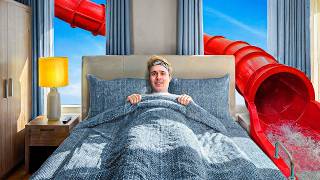 Die VERRÜCKTESTEN HOTELS der Welt testen!