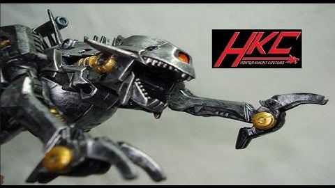 CUSTOM RAVAGE Transformers Revenge of the Fallen by hunter knight customs