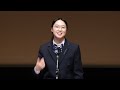 第64回外国人による日本語弁論大会 「心の架け橋 -人の心への最短ルート」オウ ユウゼン/昭島市長賞
