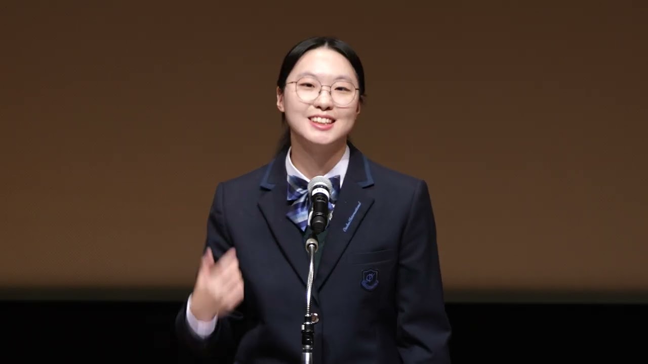 第64回外国人による日本語弁論大会 「心の架け橋 -人の心への最短