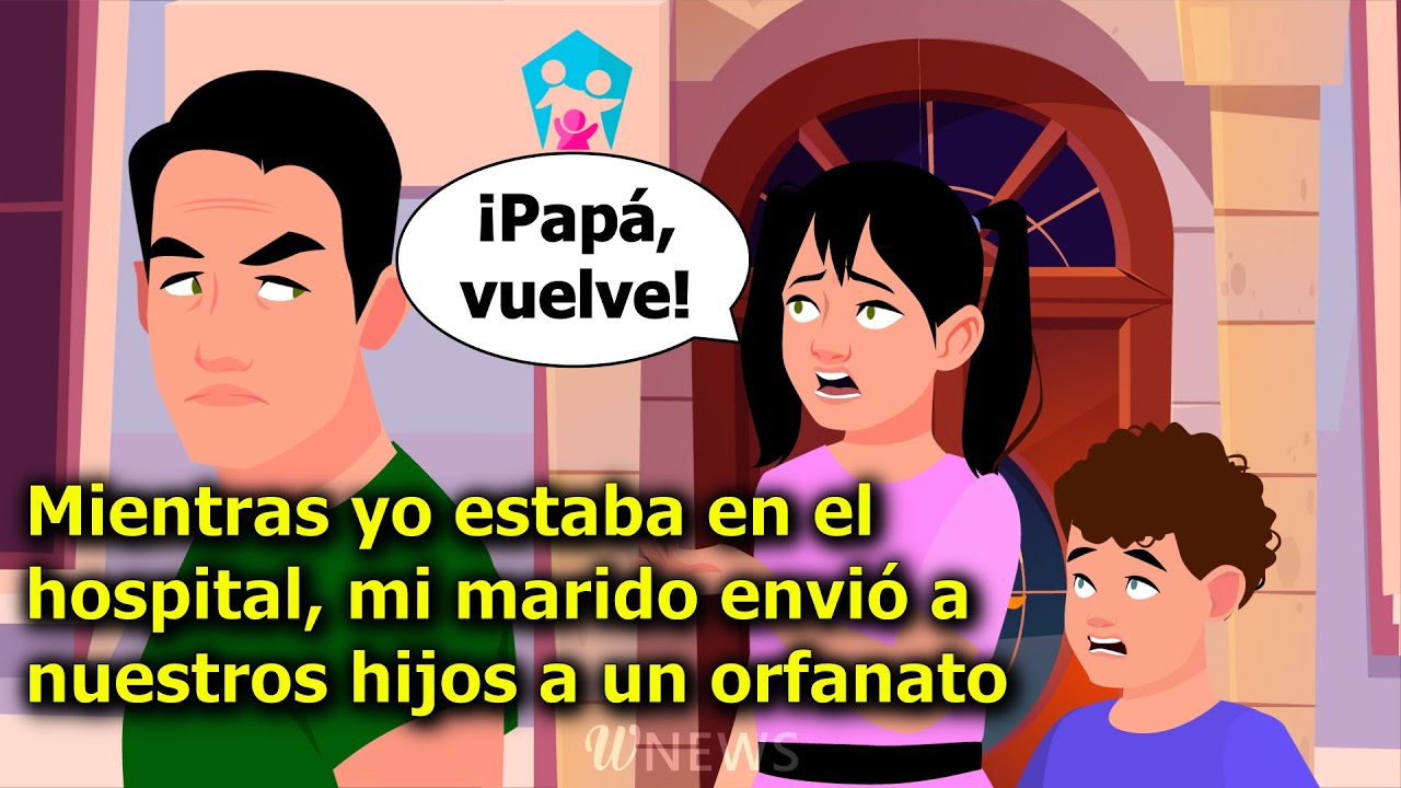 Mientras yo luchaba por mi vida, mi marido envió a nuestros hijos a un orfanato y huyó
