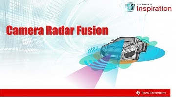 Camera Radar Fusion Project with TI Automotive Processors