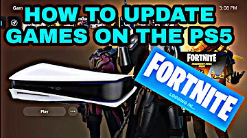 How to Manually Update Games on PlayStation 5