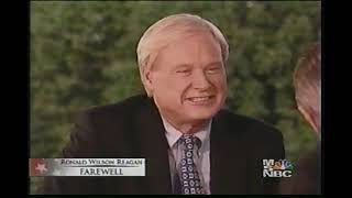 MSNBC - Ronald Reagan farewell - 2004-06-10 (partial)