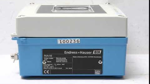 Endress + Hauser - Field indicator RIA16 Repaired at Synchronics