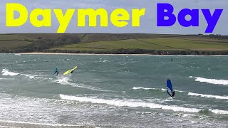 Daymer Bay Windsurfing Cornwall