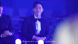 (181128) 2018 AAA(Asia Artist Awards) 대기석 - 진영(b1a4) focus(직...