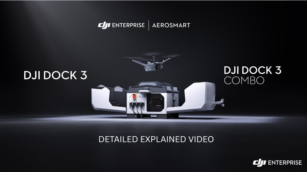 DJI Dock 3 & Matrice 4D/4TD | Full Breakdown (Dock, Drones, Features & Safety) - Aerosmart