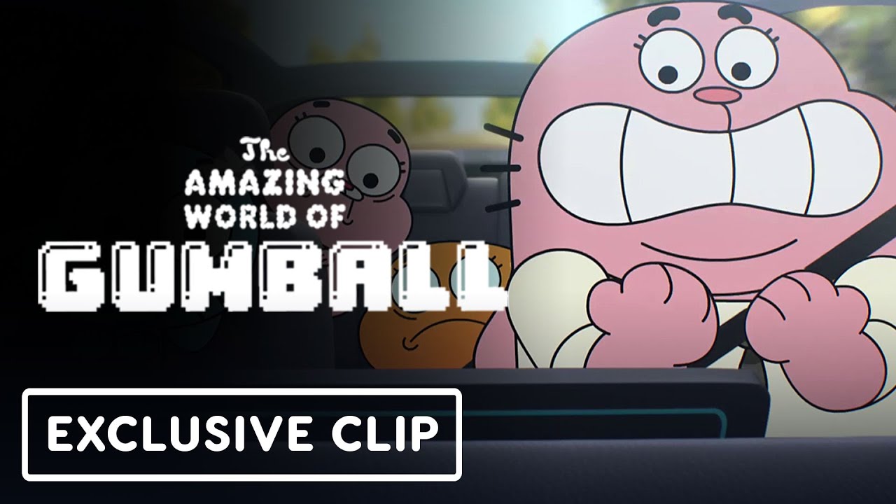 The Wonderfully Weird World of Gumball - Exclusive Clip | SDCC 2025