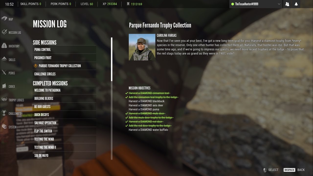 Call of the Wild | Parque Fernando Trophy Collection! 7 Diamonds!