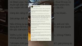 #goldtrading #cryptobot #chungkhoan #chungkhoan #taichinh #botrading #botrading #gold #chungkhoa