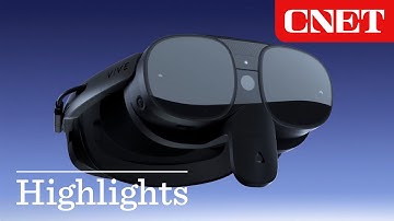 HTC Reveals Vive XR Elite VR Headset (Full Trailer)