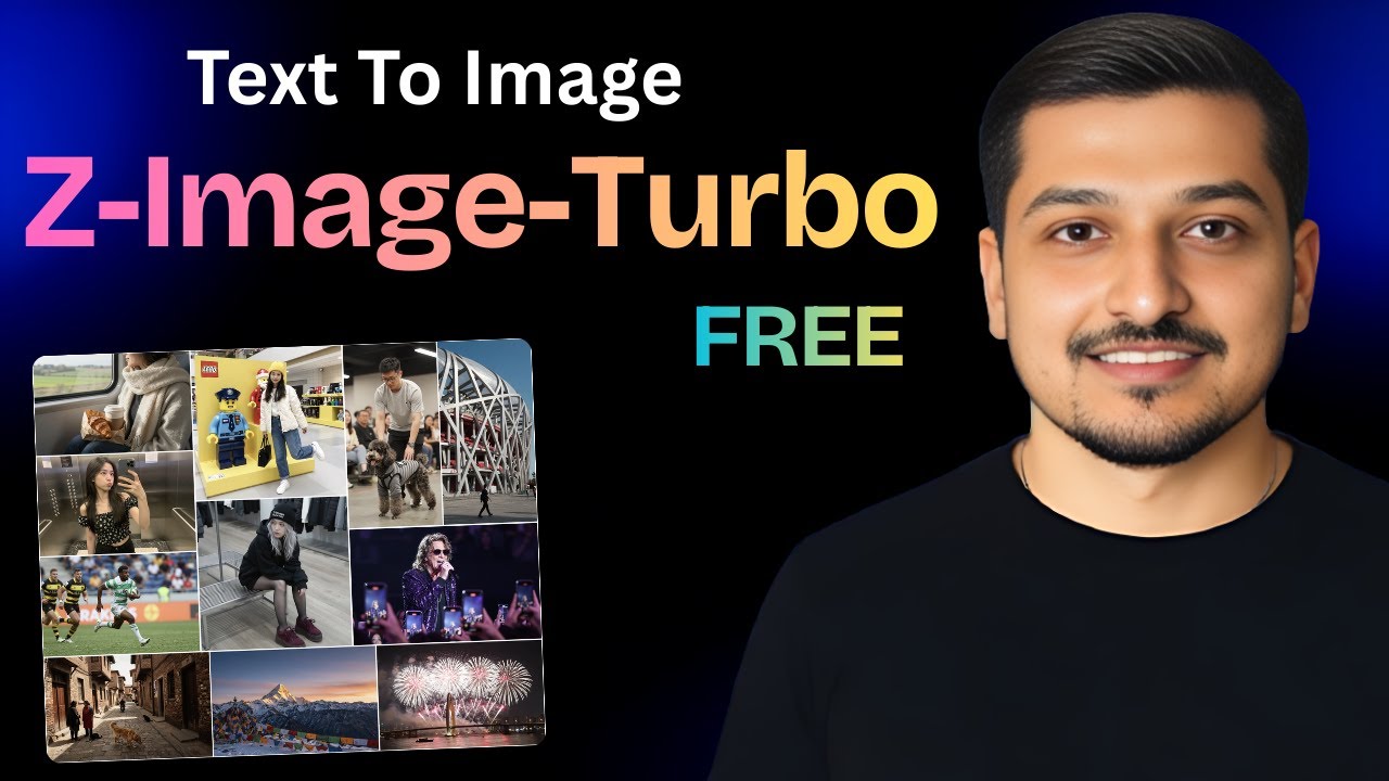 Z Image Turbo (FREE) : This Open-Source AI Changed Image Generation Forever! (Like nano banana pro)