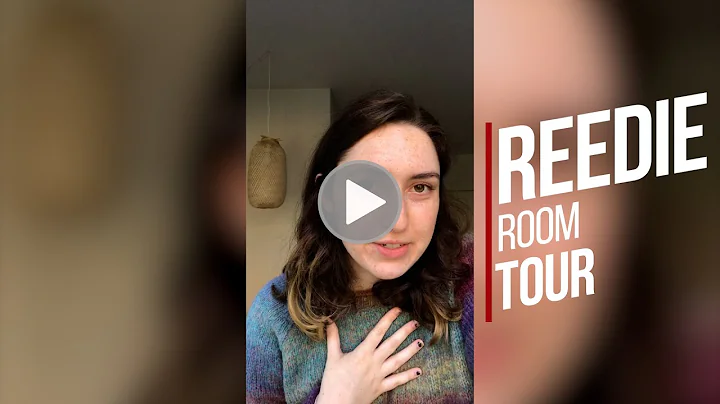 Reedie Room Tour: Rachel's Room in Anna Mann