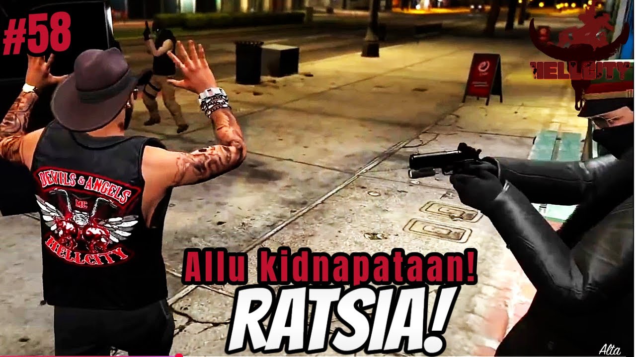 #58 Allu kidnapataan & RATSIA! | 