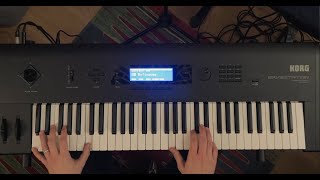 Korg Wavestation Part. 1 | No Talking |