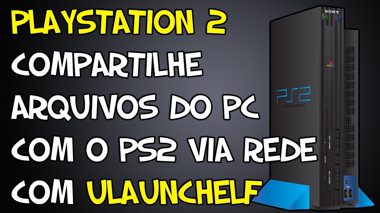 PS2 Tutorial] Como Colocar Jogos De Playstation 2 Em Mídias USB (PenDrive  ou HD Externo) – MUNDO Wii HACK