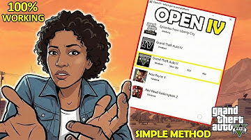 How to Install Open IV In Gta 5 Pc (2025) | How To Create Mods Folder In Gta 5 | Gta 5 Mods