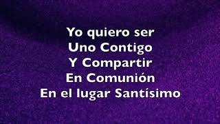 NECESITO UN ENCUENTRO - NEW WINE - PISTA (KARAOKE) "VERSION CORTA"