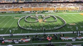 Baylor Golden Wave Band Homecoming Halftime Show 2016