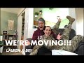 BIG NEWS!! WE'RE MOVING!! | LAUREN AND BRY | LGBTQ+ (sorry this got uploaded in terrible quality)