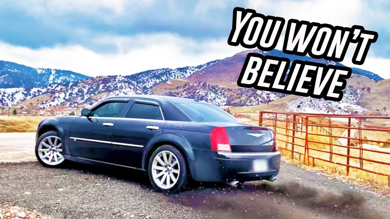 This 10 Chrysler 300 Hemi V8 Is A Total Animal You Won T Believe Youtube