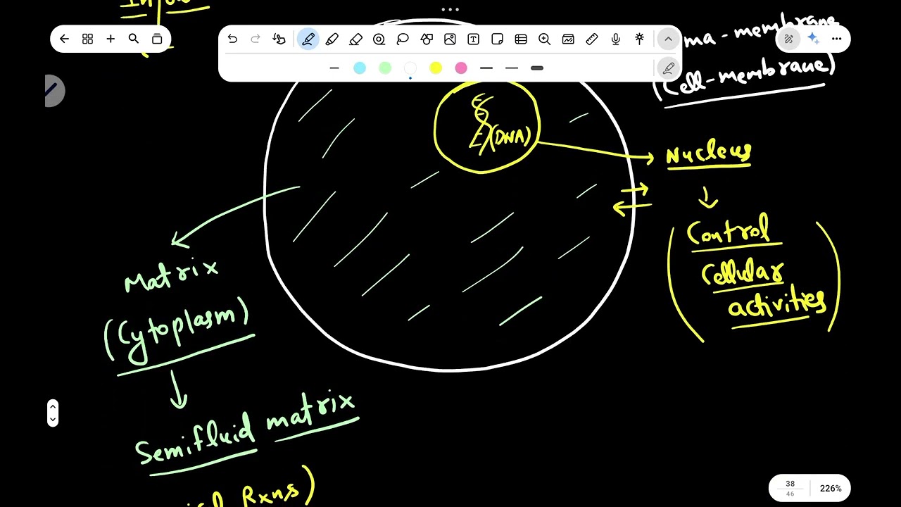 Cell: The Unit of Life | What is a Cell? | Cell Structure, Membrane, Nucleus & Cytoplasm