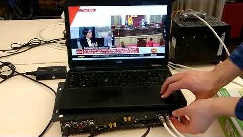 DVB diversity demonstration