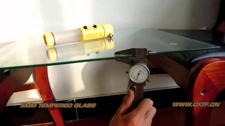 Multi-functional Safety Hammer BREAK 5MM TEMPERED GLASS