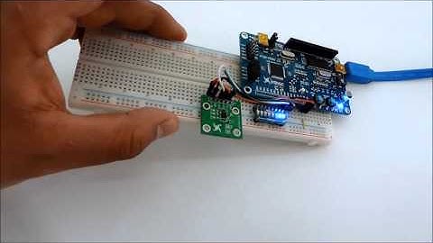 Práctica 9. I2C con Acelerómetro - Miuva