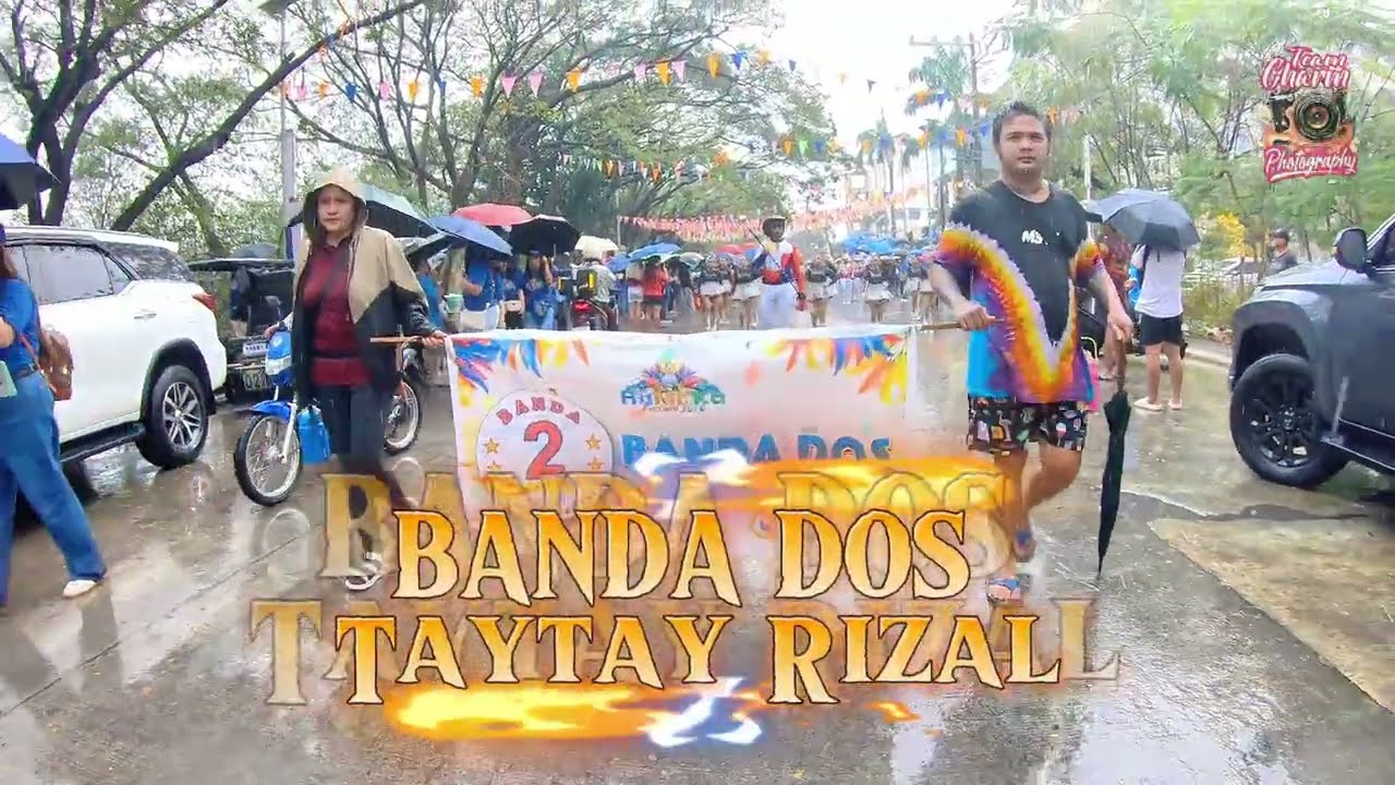 BANDA DOS Taytay Rizal HAMAKA Festival Grand Parade 2026 #hamakagrandparade2026 #SmileTayTay
