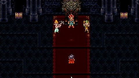 Chrono Trigger Ending  - The Legendary Hero