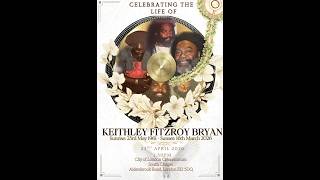 Celebrating The Life of KEITHLEY FITZROY BRYAN aka DJ KEITA