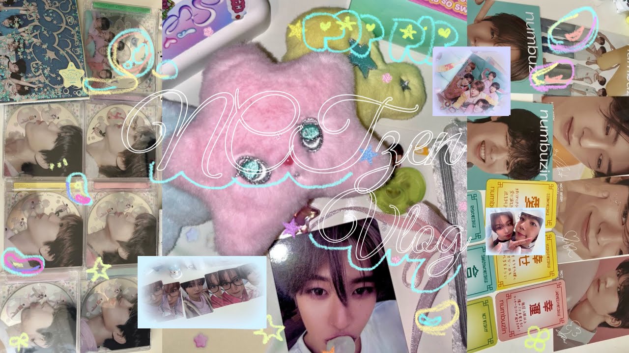 [ 시즈니 브이로그 ] 팝팝🫧 9개 앨범깡!! | poppop 9枚開封🫧 / 위시즈니 브이로그 / 위츄 깡 / 엔시티 위시 / アルバム開封 / poppop / nctzen vlog