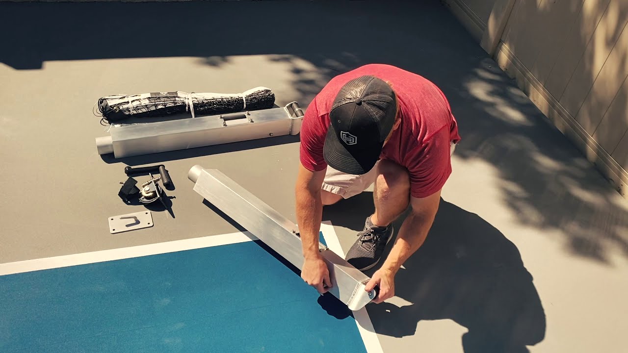 Installation Guide: Dominator In-Ground Pickleball Net System