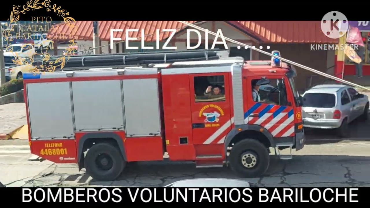 DIA NACIONAL DEL BOMBERO VOLUNTARIO EN BARILOCHE