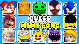 GUESS MEME & WHO'S SINGING | Netflix Puss In Boots Quiz, ,Skibidi domdom  gegagedigedagedago