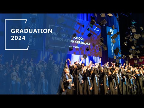 Master & MBA Graduation | Frankfurt School