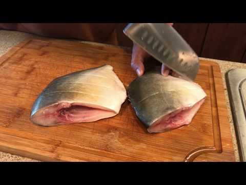 Delicious Grilled Pompano | USA Fish Market Visit, Cleaning and Fish Grill | 4K